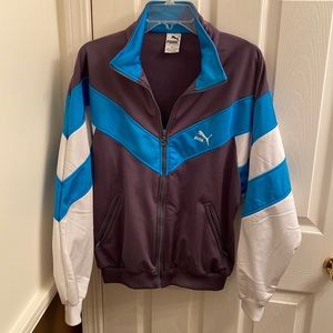 Puma Vintage macht’s mit Qualitat Athletic Zip Up Jacket